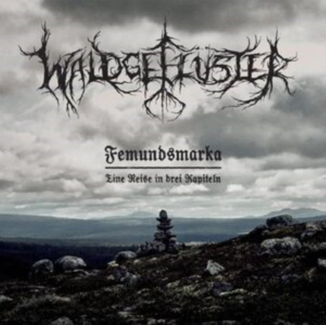WALDGEFLUSTER | FEMUNDSMARKA (2LP) | VINYL RECORD (LP)
