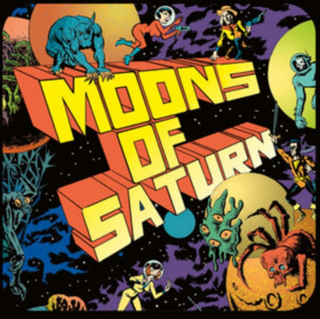 MOONS OF SATURN | VINYL RECORD (LP)
