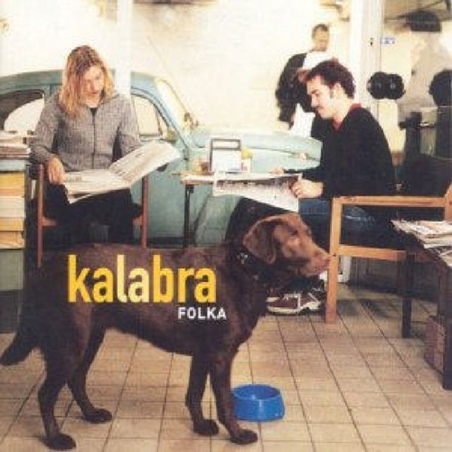 KALABRA | FOLKA | CD