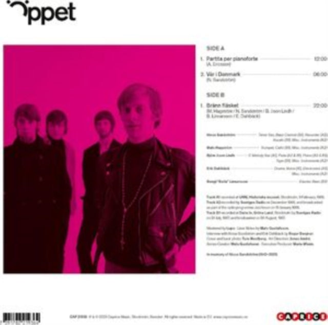SANDSTROM, NISSE GROUP | OPPET ETT - NISSE SANDSTROM GROUP | VINYL RECORD (LP)