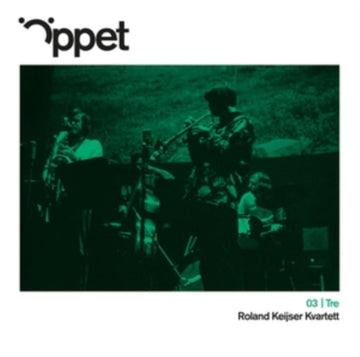 OPPET TRE - ROLAND KEIJSER KVARTETT | VINYL RECORD (LP)