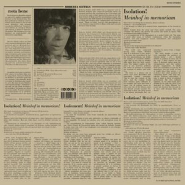 SETTELS, ROBERTA | SETTELS: MUSIC IN CRISIS | VINYL RECORD (LP)