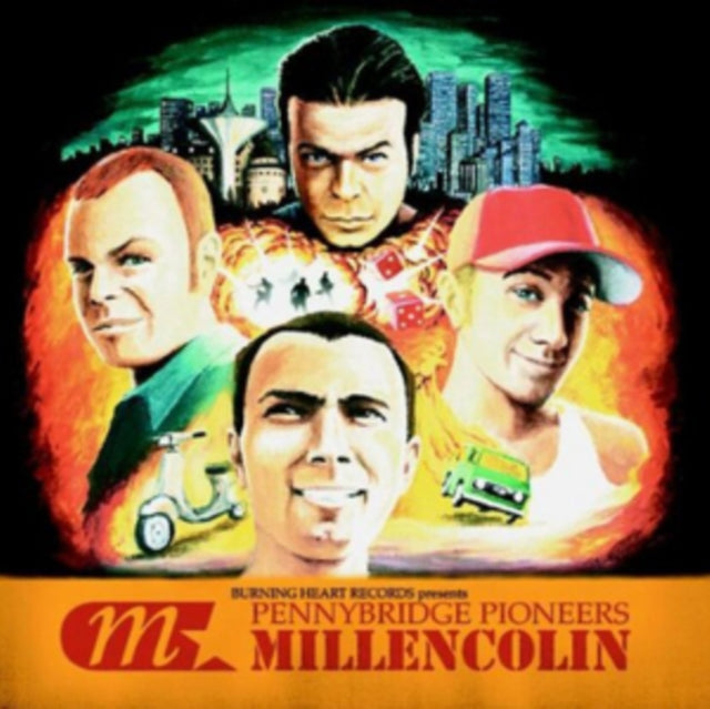 MILLENCOLIN | PENNYBRIDGE PIONEERS | VINYL RECORD (LP)