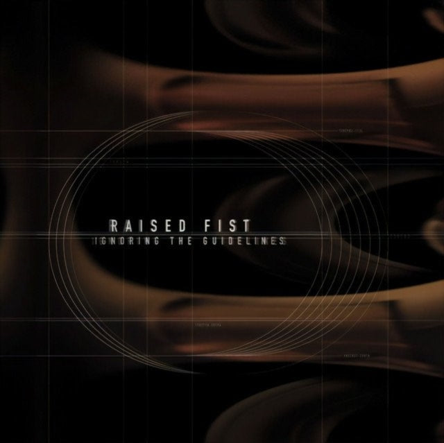 RAISED FIST | IGNORING THE GUIDELINES (REISSUE) (CLEAR VINYL) | VINYL RECORD (LP)