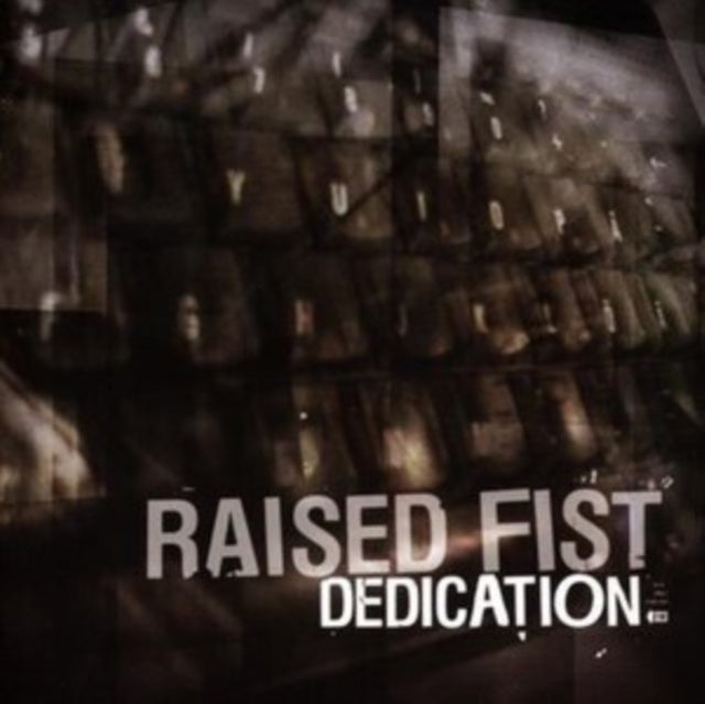 RAISED FIST | DEDICATION (REISSUE) (CLEAR VINYL) | VINYL RECORD (LP)