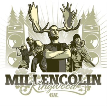 MILLENCOLIN | KINGWOOD | VINYL RECORD (LP)