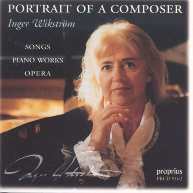 WIKSTROM, INGER | PORTRAIT OF A COMPOSER (INGER WIKSTROM) | CD