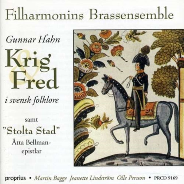 HAHN, GUNNAR | WAR AND PEACE IN SWEDISH FOLKL | CD