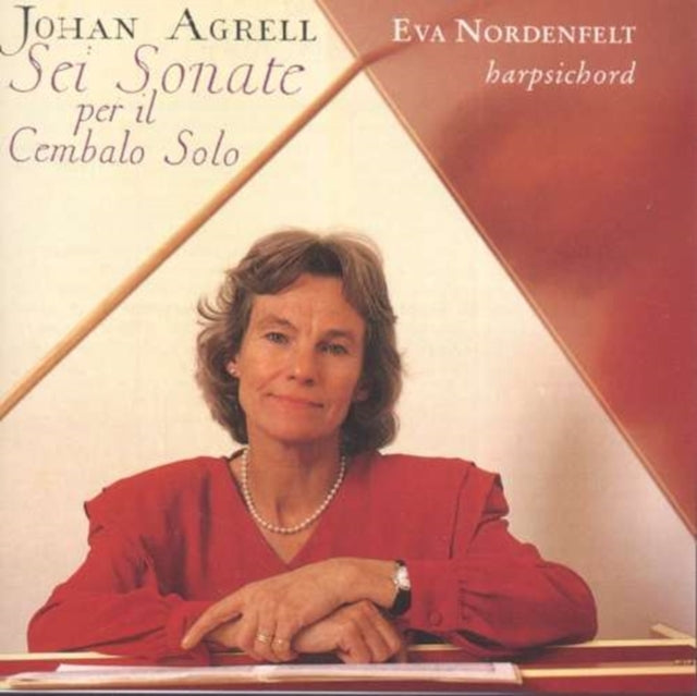 NORDENFELDT, EVA | CEMBALO SONATAS | CD