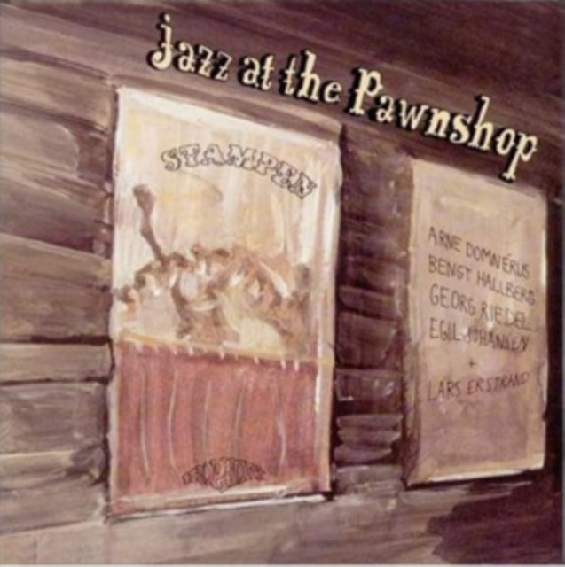 VARIOUS ARTISTS | JAZZ AT THE PAWNSHOP VOL.1 / VARIOUS | VINYL RECORD (LP)