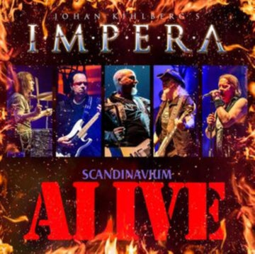 SCANDINAVIUM ALIVE | VINYL RECORD (LP)
