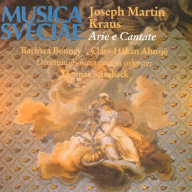 KRAUS, JOSEPH MARTIN | ARIE E CANTATE | CD