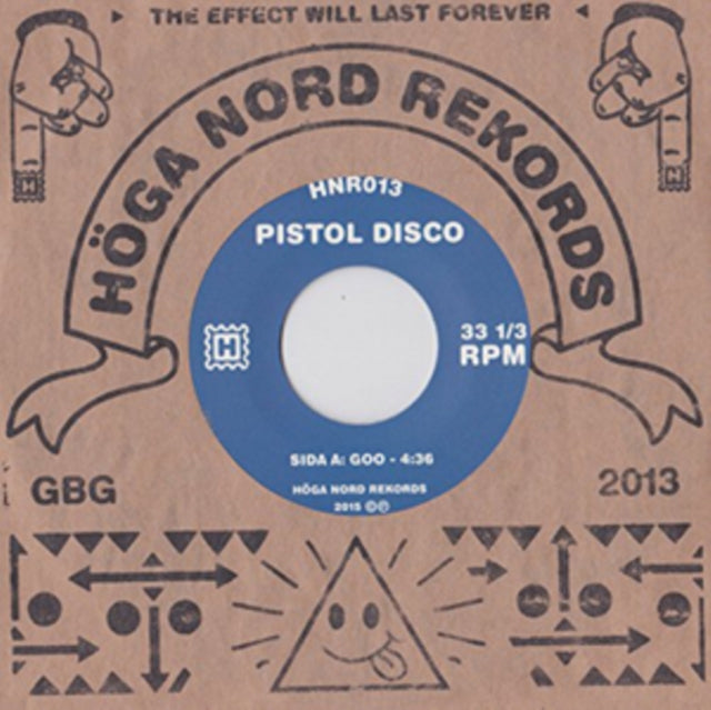 PISTOL DISCO | GOO/POOL | 7IN VINYL