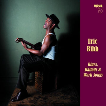 BLUES BALLADS & WORK SONGS | VINYL RECORD (LP)