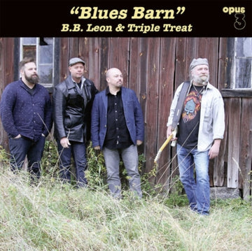 B.B. LEON & TRIPLE TREAT | BLUES BARN (180G) | VINYL RECORD (LP)