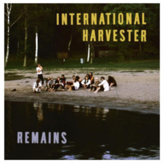 INTERNATIONAL HARVESTER | REMAINS | VINYL RECORD (LP)