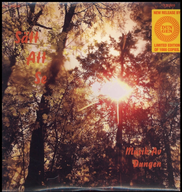 DUNGEN | SATT ATT SE | 12IN VINYL