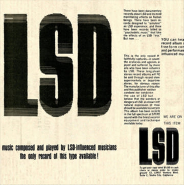 LSD UNDERGROUND 12 (180G) | VINYL RECORD (LP)