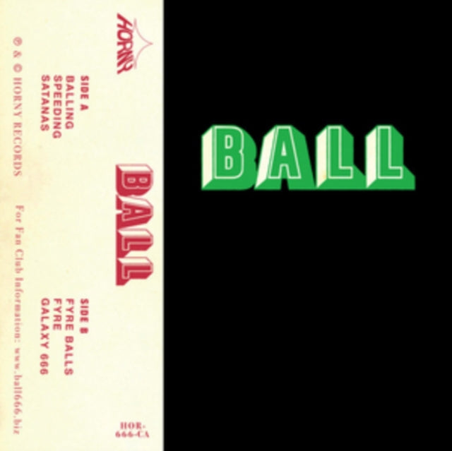 BALL | BALL | MUSIC CASSETTE