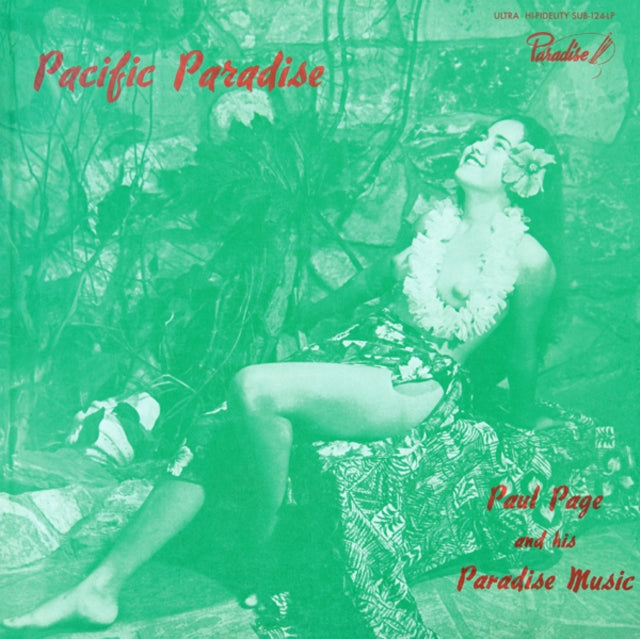 PAGE, PAUL & HIS PARADISE MUSIC | PACIFIC PARADISE | VINYL RECORD (LP)