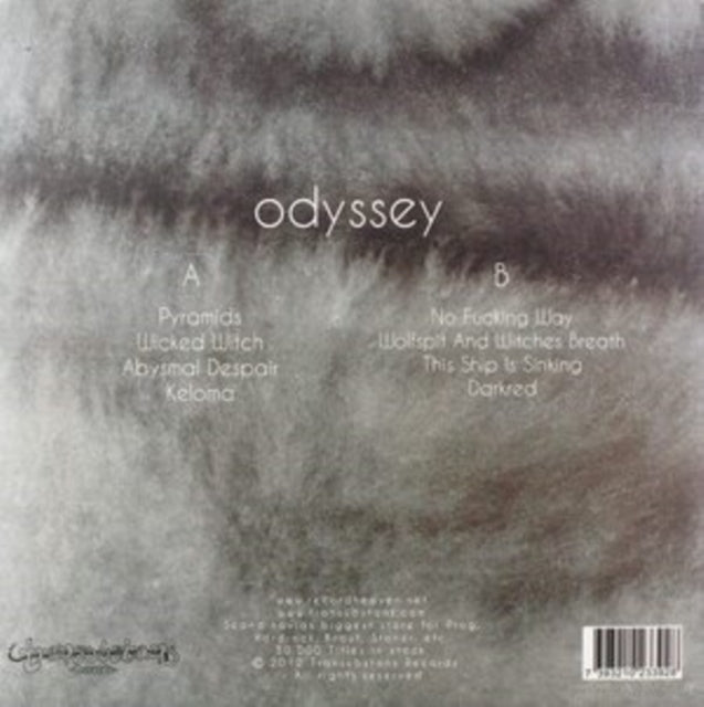 ODYSSEY | ABYSMAL DESPAIR | VINYL RECORD (LP)