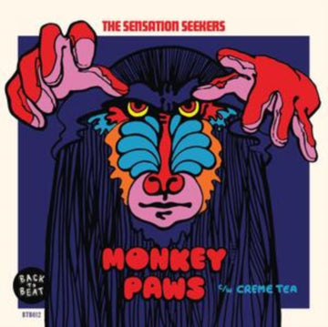 MONKEY PAWS/CREME TEA | VINYL RECORD (LP)