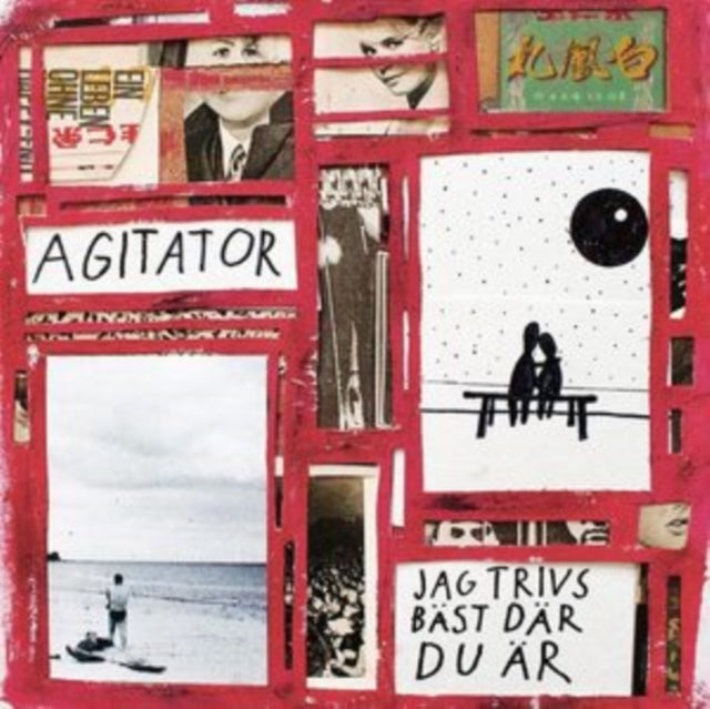 AGITATOR | JAG TRIVS BAST DAR DU AR | VINYL RECORD (LP)