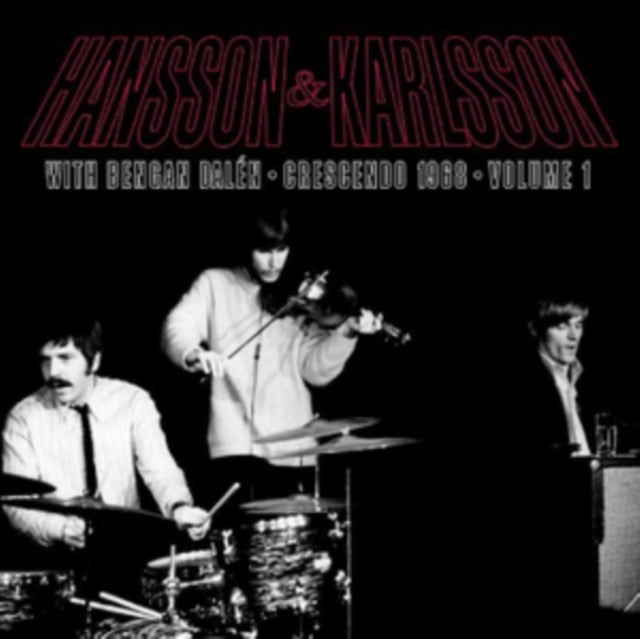 HANSSON & KARLSSON WITH BENGAN DALEN | CRESCENDO 1968 VOL. 1 | VINYL RECORD (LP)