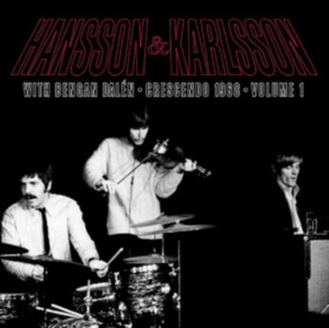 HANSSON & KARLSSON WITH BENGAN DALEN | CRESCENDO 1968 VOL. 1 | VINYL RECORD (LP)