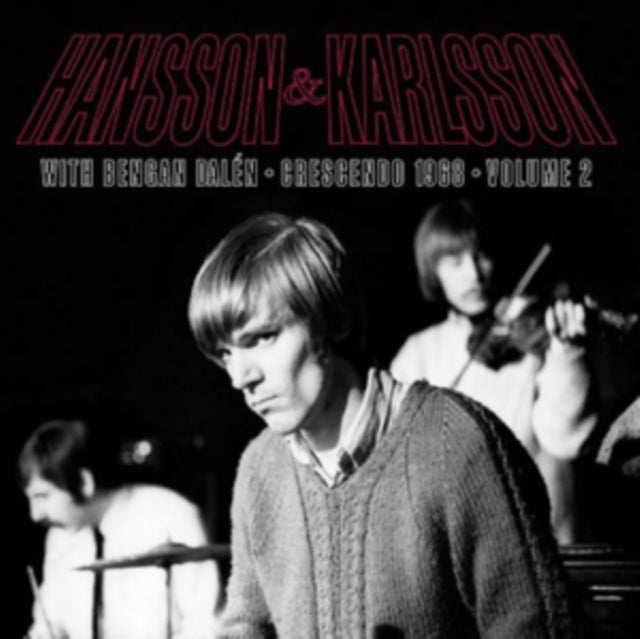 HANSSON & KARLSSON WITH BENGAN DALEN | CRESCENDO 1968 VOL. 2 | VINYL RECORD (LP)