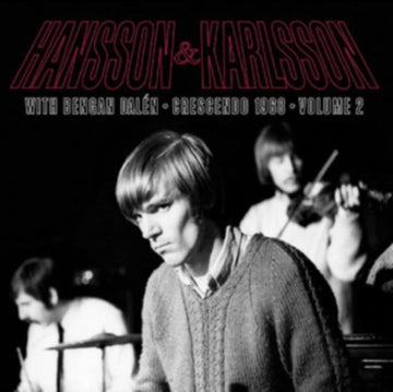 HANSSON & KARLSSON WITH BENGAN DALEN | CRESCENDO 1968 VOL. 2 | VINYL RECORD (LP)