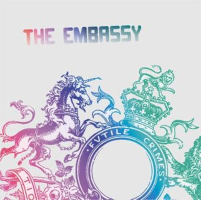 EMBASSY | FUTILE CRIMES | VINYL RECORD (LP)