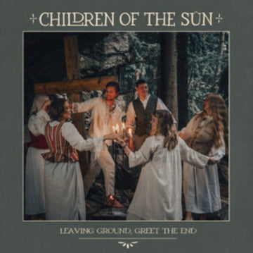 LEAVING GROUND, GREET THE END | VINYL RECORD (LP)