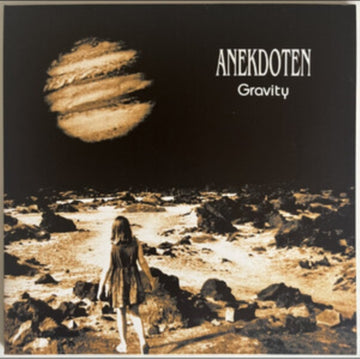 GRAVITY (CRYSTAL CLEAR VINYL) | VINYL RECORD (LP)