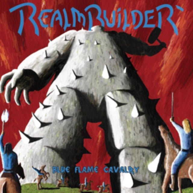 REALMBUILDER | BLUE FLAME CAVALRY | VINYL RECORD (LP)
