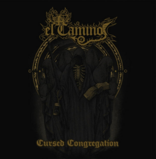 EL CAMINO | CURSED CONGREGATION | VINYL RECORD (LP)