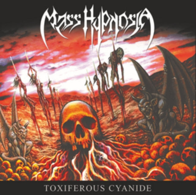 MASS HYPNOSIA | TOXIFEROUS CYANIDE | VINYL RECORD (LP)