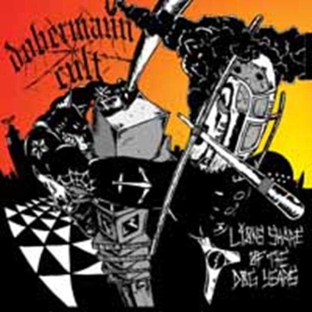DOBERMANN CULT | LIONS SHARE OF THE DOG | VINYL RECORD (LP)