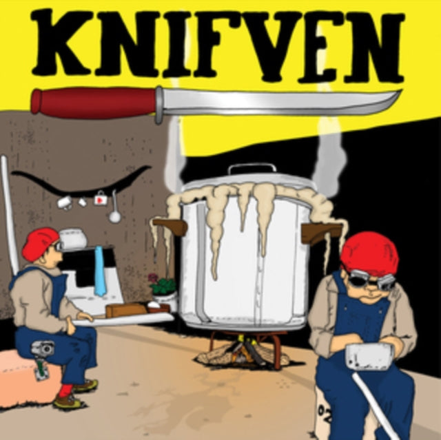 KNIFVEN | SMUTSEN/BINGO | 7IN VINYL