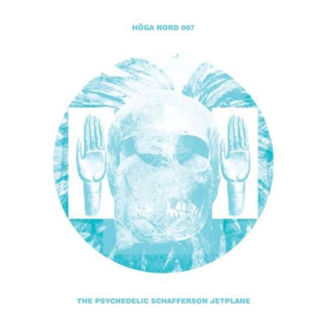 PSYCHEDELIC SCHAFFERSON JETPLANE | MEMBRILLO'S RIDE/RUGBY | 7IN VINYL