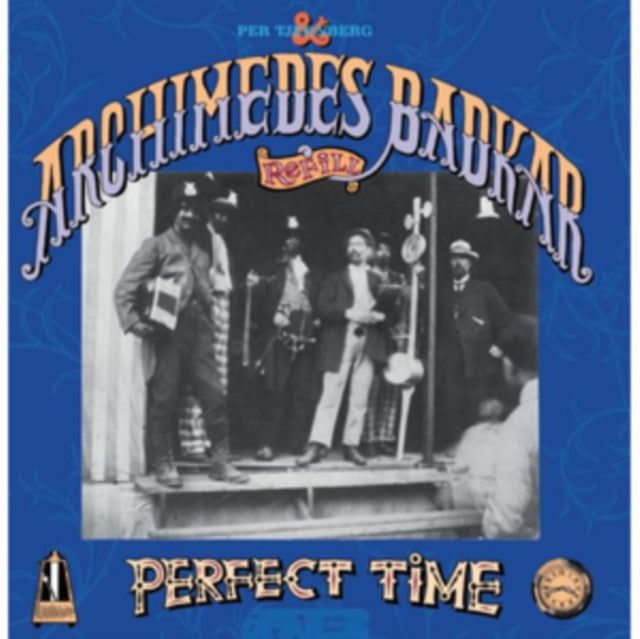 ARCHIMEDES BADKAR | PERFECT TIME | VINYL RECORD (LP)