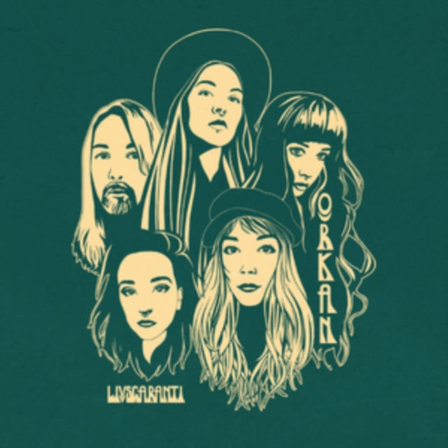 ORKAN | LIVSGARANTI | VINYL RECORD (LP)