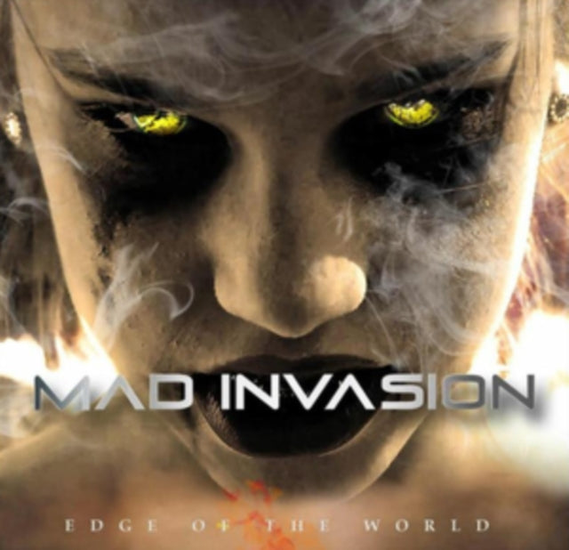 MAD INVASION | EDGE OF THE WORLD | VINYL RECORD (LP)