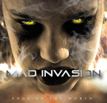MAD INVASION | EDGE OF THE WORLD | VINYL RECORD (LP)