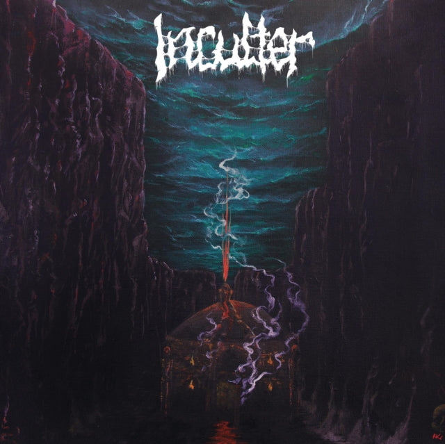 INCULTER | FATAL VISIONS | VINYL RECORD (LP)