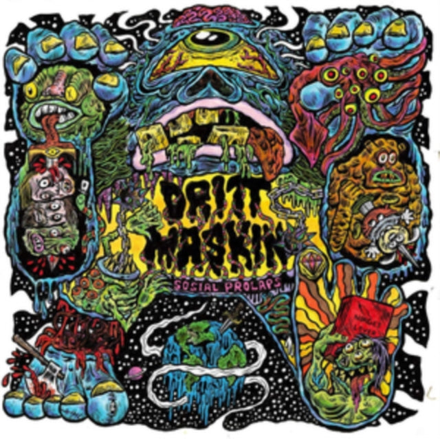 DRITTMASKIN | SOSIAL PROLAPS | VINYL RECORD (LP)