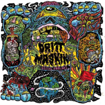 DRITTMASKIN | SOSIAL PROLAPS | VINYL RECORD (LP)