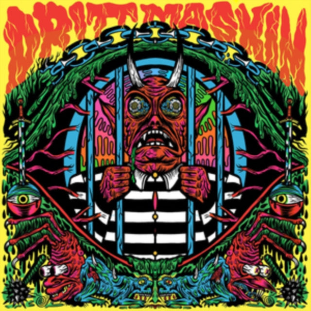 DRITTMASKIN | NAR DEI KJEM FOR A TA MEG | 7IN VINYL