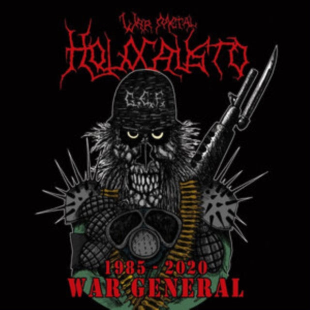 HOLOCAUSTO | WAR GENERAL | MUSIC CASSETTE