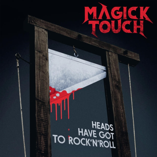 MAGICK TOUCH | HEADS HAVE GOT TO ROCK'N'ROLL | VINYL RECORD (LP)